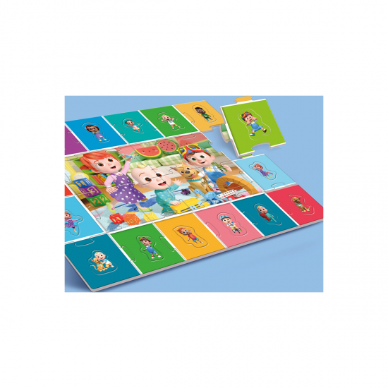 Joc educativ - Super colectia mea de jocuri educative Cocomelon Joc educativ - Super colectia mea de jocuri educative Cocomelon