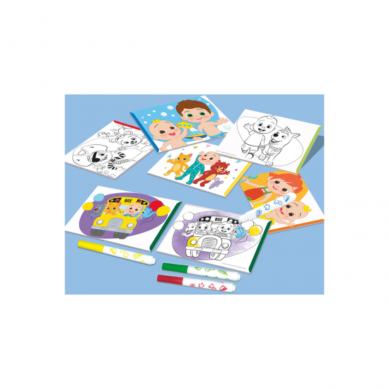 Joc educativ - Super colectia mea de jocuri educative Cocomelon Joc educativ - Super colectia mea de jocuri educative Cocomelon