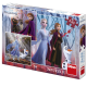 Puzzle 3 in 1 - Frozen II (3 x 55 piese) Puzzle 3 in 1 - Frozen II (3 x 55 piese)