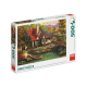 Puzzle - Casuta de langa lac (500 piese) Puzzle - Casuta de langa lac (500 piese)