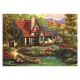 Puzzle - Casuta de langa lac (500 piese) Puzzle - Casuta de langa lac (500 piese)
