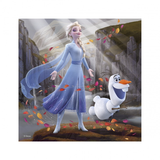 Puzzle 3 in 1 - Frozen II (3 x 55 piese) Puzzle 3 in 1 - Frozen II (3 x 55 piese)