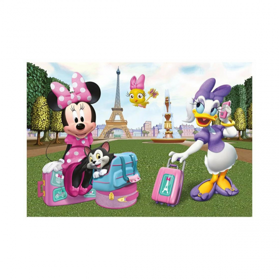 Puzzle - Minnie si Daisy (24 piese) Puzzle - Minnie si Daisy (24 piese)