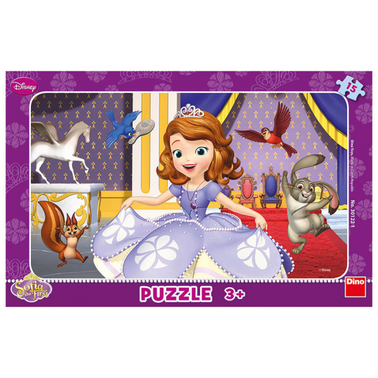 Puzzle - Printesa Sofia (15 piese) Puzzle - Printesa Sofia (15 piese)