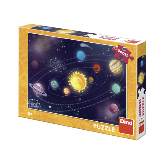 Puzzle - Sistemul solar (300 piese)