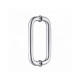 Set maner oval din inox Ø 25 mm Inaltime: 400 mm Interax: 375 finisaj satinat MOVAL-400S Set maner oval din inox Ø 25 mm Inaltime: 400 mm Interax: 375 finisaj satinat MOVAL-400S