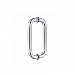 Set maner oval din inox Ø 25 mm Inaltime: 400 mm Interax: 375 finisaj satinat MOVAL-400S Set maner oval din inox Ø 25 mm Inaltime: 400 mm Interax: 375 finisaj satinat MOVAL-400S