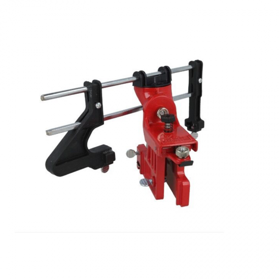 Dispozitiv pentru ascutit lant drujba manual cu fixare pe lama Dispozitiv pentru ascutit lant drujba manual cu fixare pe lama