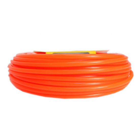 Fir motocoasa, trimmer, rotund, grosime 3 mm, lungime 15 m