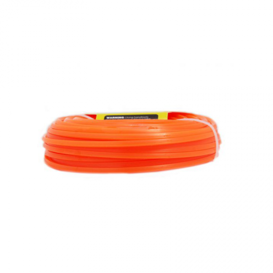 Fir patrat motocoasa, trimmer, grosime 3 mm, lungime 15 m