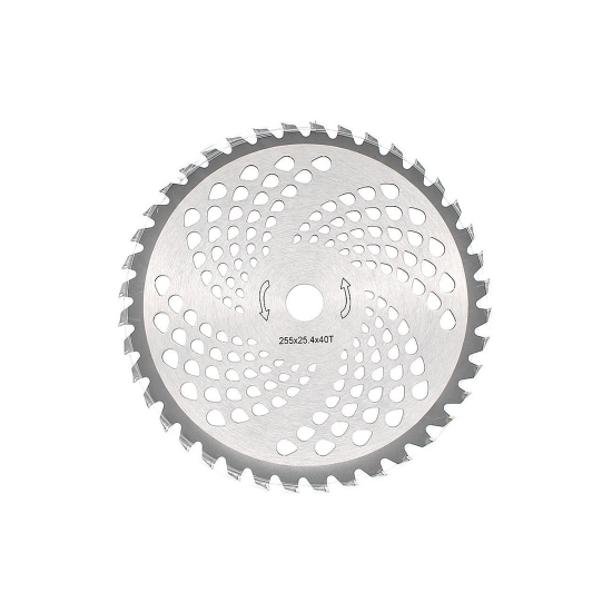 Disc motocoasa circular cu 40 dinti vidia 255x25.4x40T Disc motocoasa circular cu 40 dinti vidia 255x25.4x40T