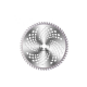 Disc motocoasa circular cu 60 dinti vidia 255x25.4x60T Disc motocoasa circular cu 60 dinti vidia 255x25.4x60T