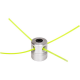 Tambur motocoasa universal din aluminiu, cap mosor motocositoare pentru taierea ierbii, 4 fire nylon 3 mm Tambur motocoasa universal din aluminiu, cap mosor motocositoare pentru taierea ierbii, 4 fire nylon 3 mm