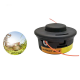 Tambur motocoasa, Autocut pentru motocoasa Stihl 40-2 cu 2 fire, M12X1.5 mm, mosor motocositoare cu fir 1.3-4 mm, diametru filet 12 mm, pas 1.5 mm