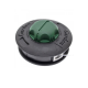 Tambur cu fir motocoasa Autocut Garden Line cu buton verde, filet M10, pas 1.25, fir 2.4 mm Tambur cu fir motocoasa Autocut Garden Line cu buton verde, filet M10, pas 1.25, fir 2.4 mm