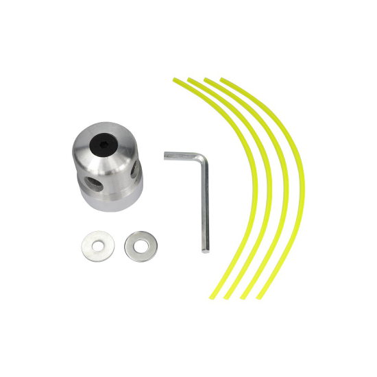 Tambur motocoasa universal din aluminiu, cap mosor motocositoare pentru taierea ierbii, 4 fire nylon 3 mm Tambur motocoasa universal din aluminiu, cap mosor motocositoare pentru taierea ierbii, 4 fire nylon 3 mm