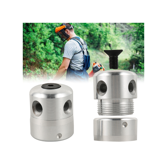 Tambur motocoasa universal din aluminiu, cap mosor motocositoare pentru taierea ierbii, 4 fire nylon 3 mm Tambur motocoasa universal din aluminiu, cap mosor motocositoare pentru taierea ierbii, 4 fire nylon 3 mm