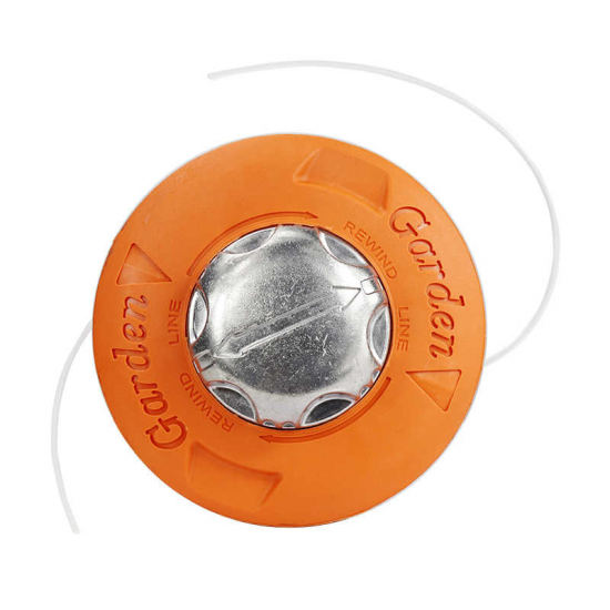 Tambur motocoasa Profesioanal Autocut Easy Feed Garden, mosor motocositoare cu buton metalic, fir 1.3-4 mm, M10x1.25 mm Tambur motocoasa Profesioanal Autocut Easy Feed Garden, mosor motocositoare cu buton metalic, fir 1.3-4 mm, M10x1.25 mm