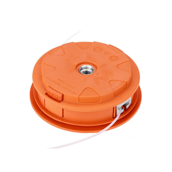 Tambur motocoasa Profesioanal Autocut Easy Feed Garden, mosor motocositoare cu buton metalic, fir 1.3-4 mm, M10x1.25 mm Tambur motocoasa Profesioanal Autocut Easy Feed Garden, mosor motocositoare cu buton metalic, fir 1.3-4 mm, M10x1.25 mm