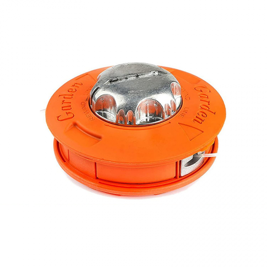 Tambur motocoasa Profesioanal Autocut Easy Feed Garden, mosor motocositoare cu buton metalic, fir 1.3-4 mm, M10x1.25 mm Tambur motocoasa Profesioanal Autocut Easy Feed Garden, mosor motocositoare cu buton metalic, fir 1.3-4 mm, M10x1.25 mm