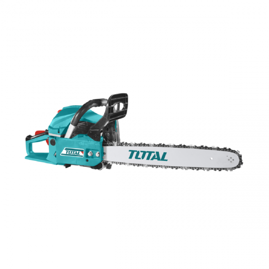 Drujba pe benzina, Total, 2.5 CP, 46 cc, 2 timpi, 1.8 kW, 3000 rpm Drujba pe benzina, Total, 2.5 CP, 46 cc, 2 timpi, 1.8 kW, 3000 rpm