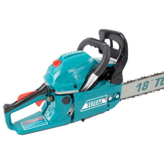 Drujba pe benzina, Total, 2.5 CP, 46 cc, 2 timpi, 1.8 kW, 3000 rpm Drujba pe benzina, Total, 2.5 CP, 46 cc, 2 timpi, 1.8 kW, 3000 rpm