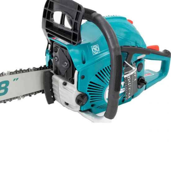 Drujba pe benzina, Total, 2.5 CP, 46 cc, 2 timpi, 1.8 kW, 3000 rpm Drujba pe benzina, Total, 2.5 CP, 46 cc, 2 timpi, 1.8 kW, 3000 rpm