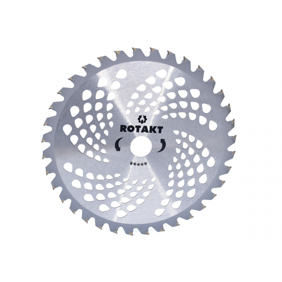 Disc motocoasa, 230x25.4x1.3x36T mm, 36 dinti vidia, Rotakt RODT36231A Disc motocoasa, 230x25.4x1.3x36T mm, 36 dinti vidia, Rotakt RODT36231A