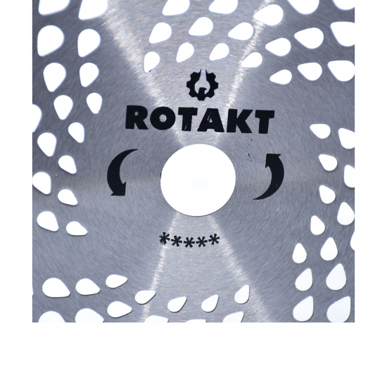 Disc motocoasa, 230x25.4x1.3x36T mm, 36 dinti vidia, Rotakt RODT36231A Disc motocoasa, 230x25.4x1.3x36T mm, 36 dinti vidia, Rotakt RODT36231A