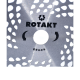 Disc motocoasa, 230x25.4x1.3x36T mm, 36 dinti vidia, Rotakt RODT36231A Disc motocoasa, 230x25.4x1.3x36T mm, 36 dinti vidia, Rotakt RODT36231A