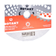 Disc motocoasa, 230x25.4x1.3x36T mm, 36 dinti vidia, Rotakt RODT36231A Disc motocoasa, 230x25.4x1.3x36T mm, 36 dinti vidia, Rotakt RODT36231A