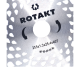 Disc motocoasa, 255x25.4x1.3x40T mm, 40 dinti vidia, Rotakt RODT40251A