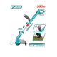 Trimmer electric, cu acumulator Li-Ion, 20V, Total, tija reglabila 50-80 cm, diametru taiere 300 mm, 8200 rpm, nu include acumulator si incarcator Trimmer electric, cu acumulator Li-Ion, 20V, Total, tija reglabila 50-80 cm, diametru taiere 300 mm, 8200 rpm, nu include acumulator si incarcator