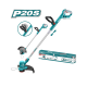 Trimmer electric, cu acumulator Li-Ion, 20V, Total, tija reglabila 50-80 cm, diametru taiere 300 mm, 8200 rpm, nu include acumulator si incarcator Trimmer electric, cu acumulator Li-Ion, 20V, Total, tija reglabila 50-80 cm, diametru taiere 300 mm, 8200 rpm, nu include acumulator si incarcator