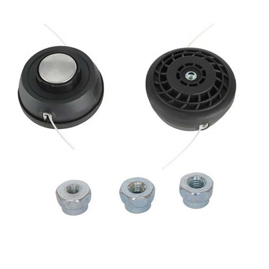 Mosor cu fir universal, T35 compatibil Husqvarna, cap aluminiu, reductii multiple M8 / M10 / M12, pas 1.0 mm, 1.25 mm, 1.75 mm Mosor cu fir universal, T35 compatibil Husqvarna, cap aluminiu, reductii multiple M8 / M10 / M12, pas 1.0 mm, 1.25 mm, 1.75 mm