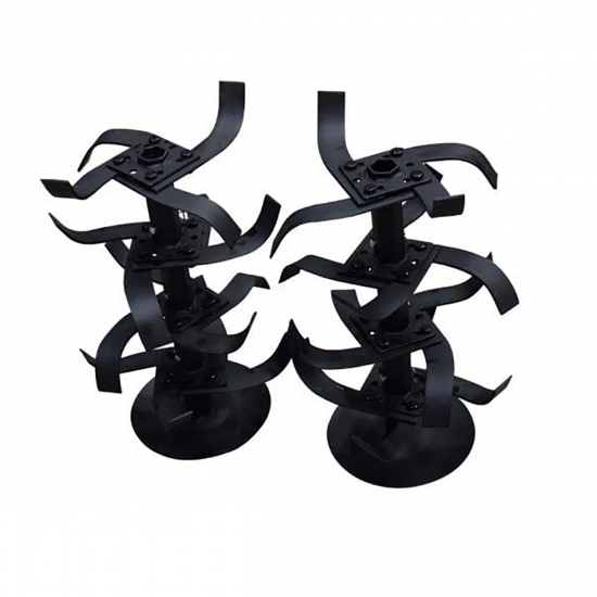 Set freze motocultor, segmentabile, cu discuri laterale, adancime de lucru 25-30 cm, RO10R, Rotakt Set freze motocultor, segmentabile, cu discuri laterale, adancime de lucru 25-30 cm, RO10R, Rotakt