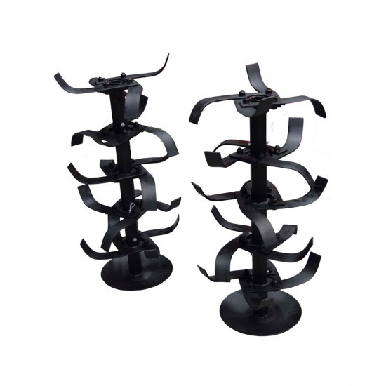 Set freze motocultor, segmentabile, cu discuri laterale, adancime de lucru 25-30 cm, diametru interior 32 mm, 2+2+1, RO10R, Rotakt Set freze motocultor, segmentabile, cu discuri laterale, adancime de lucru 25-30 cm, diametru interior 32 mm, 2+2+1, RO10R, Rotakt
