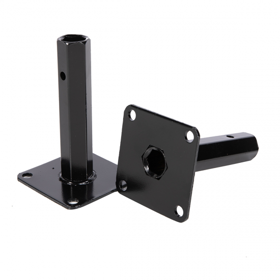 Manicot motocultor, 32 mm, pentru roti 500-12, baza patrata, profil hexagonal, Detoolz Manicot motocultor, 32 mm, pentru roti 500-12, baza patrata, profil hexagonal, Detoolz