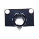 Manicot roti motocultor, profil hexagonal, 26 mm, lungime 200 mm, Rotakt Manicot roti motocultor, profil hexagonal, 26 mm, lungime 200 mm, Rotakt