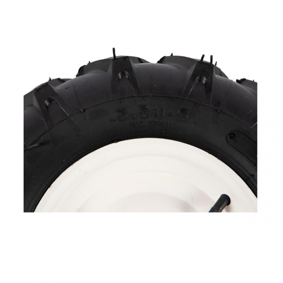 Roata motocultor, cu rulment, 350-8, cauciuc, Micul Fermier Roata motocultor, cu rulment, 350-8, cauciuc, Micul Fermier