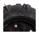 Roata motocultor 4.00-10 6PR cu janta Micul Fermier Roata motocultor 4.00-10 6PR cu janta Micul Fermier