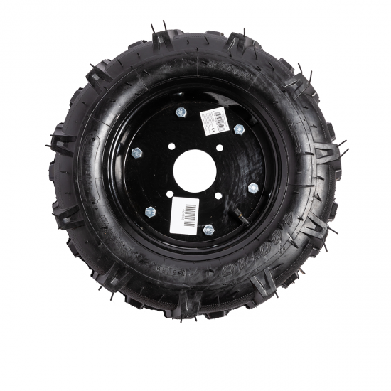 Roata motocultor 4.00-10 6PR cu janta Micul Fermier Roata motocultor 4.00-10 6PR cu janta Micul Fermier