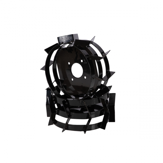Roti metalice motocultor, 5.00-12, fara manicot, Detoolz Roti metalice motocultor, 5.00-12, fara manicot, Detoolz