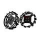 Set roti metalice motocultor MF360, diametru 42 cm, Rotakt Set roti metalice motocultor MF360, diametru 42 cm, Rotakt