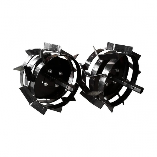 Set roti metalice motocultor MF360, diametru 42 cm, Rotakt Set roti metalice motocultor MF360, diametru 42 cm, Rotakt