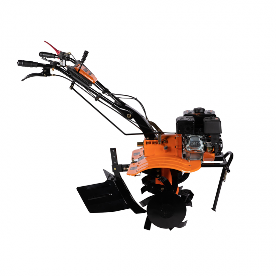 Motocultor, Detoolz, benzina, 7.5 CP, motor 4 timpi, 212 CC, 2+1 viteze, rarita ajustabila, roti metalice, freze segmentabile, discuri laterale Motocultor, Detoolz, benzina, 7.5 CP, motor 4 timpi, 212 CC, 2+1 viteze, rarita ajustabila, roti metalice, freze segmentabile, discuri laterale