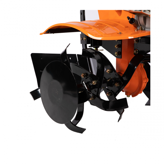 Motocultor, Detoolz, benzina, 7.5 CP, motor 4 timpi, 212 CC, 2+1 viteze, rarita ajustabila, roti metalice, freze segmentabile, discuri laterale Motocultor, Detoolz, benzina, 7.5 CP, motor 4 timpi, 212 CC, 2+1 viteze, rarita ajustabila, roti metalice, freze segmentabile, discuri laterale