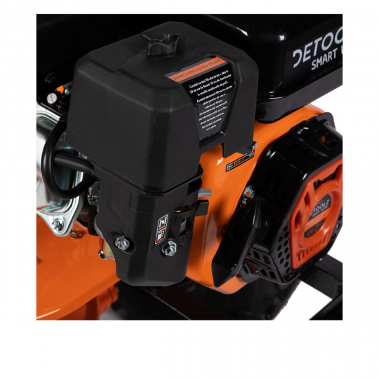 Motocultor, Detoolz, benzina, 7.5 CP, motor 4 timpi, 212 CC, 2+1 viteze, rarita ajustabila, roti metalice, freze segmentabile, discuri laterale Motocultor, Detoolz, benzina, 7.5 CP, motor 4 timpi, 212 CC, 2+1 viteze, rarita ajustabila, roti metalice, freze segmentabile, discuri laterale
