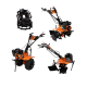 Motocultor, Detoolz, benzina, 7.5 CP, motor 4 timpi, 212 CC, 2+1 viteze, rarita ajustabila, roti metalice, freze segmentabile, discuri laterale Motocultor, Detoolz, benzina, 7.5 CP, motor 4 timpi, 212 CC, 2+1 viteze, rarita ajustabila, roti metalice, freze segmentabile, discuri laterale