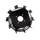 Motocultor, Detoolz, benzina, 7.5 CP, motor 4 timpi, 212 CC, 2+1 viteze, rarita ajustabila, roti metalice, freze segmentabile, discuri laterale Motocultor, Detoolz, benzina, 7.5 CP, motor 4 timpi, 212 CC, 2+1 viteze, rarita ajustabila, roti metalice, freze segmentabile, discuri laterale